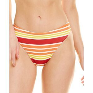 Aro Swim Womens  Lynn Bottom, Red
